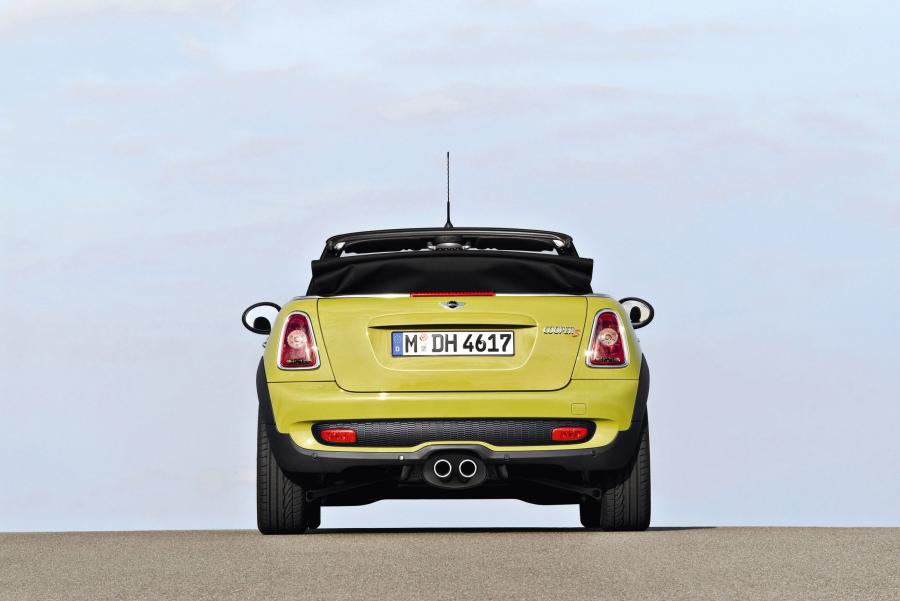  Mini Cooper S Cabrio 2009 года  (фото 60 из 130)